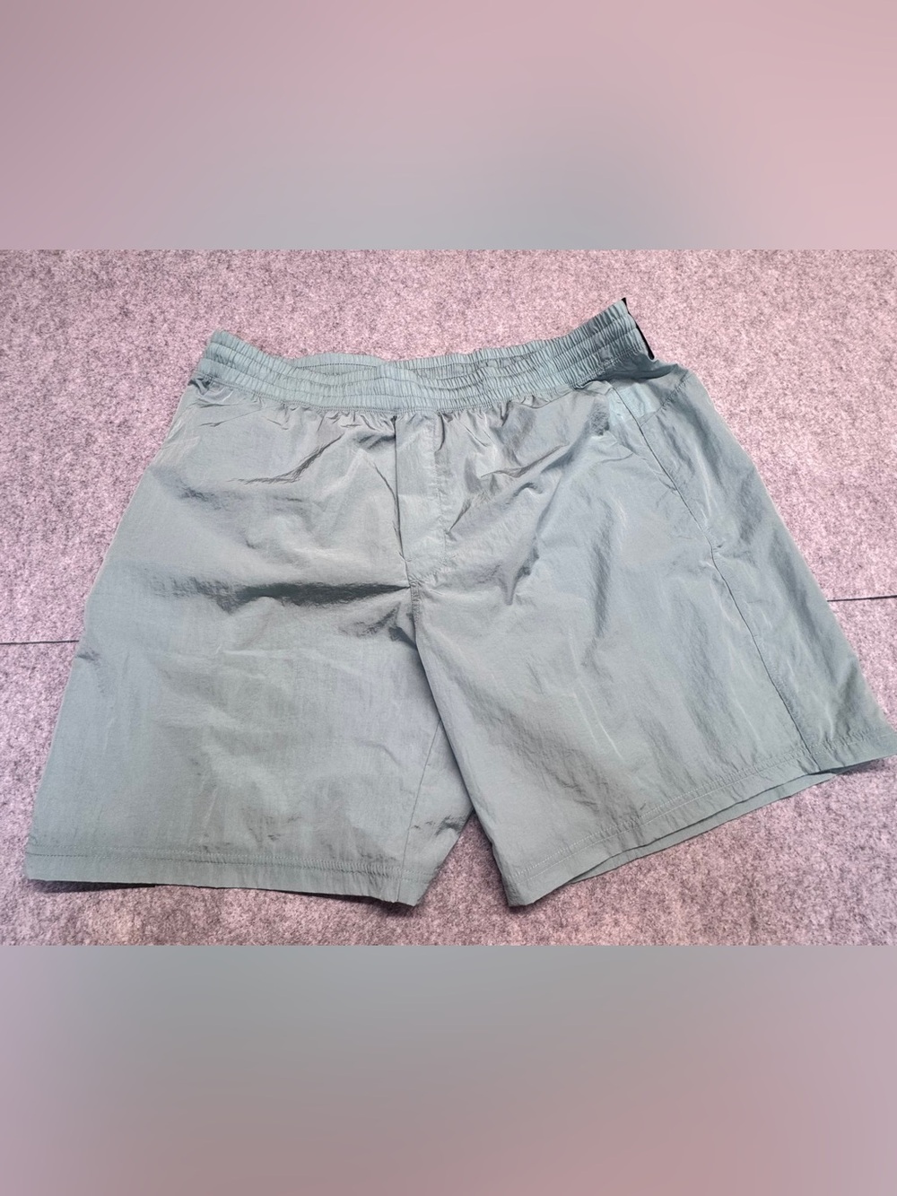 Sage‎ Green Athletic shorts .